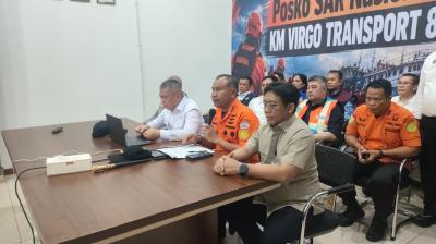 Kapal Roro Miring di Laut Jawa Ratusan Jiwa Terancam