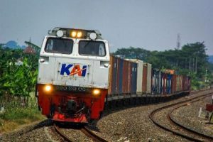 Pangan dan Ternak Hidup Diangkut Kereta Api
