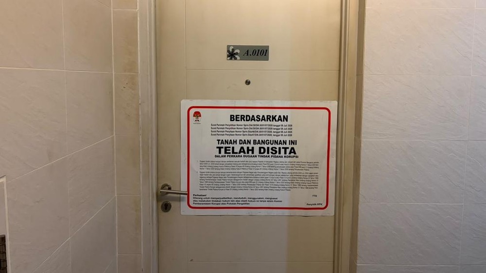 KPK Sita Apartemen Mewah Milik Anggota DPRD