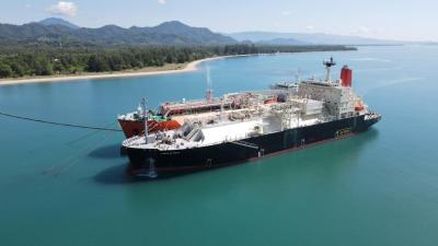 PLN EPI Gebrak Energi Nasional 20 Terminal LNG