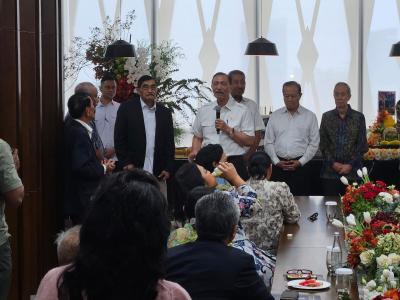 Luhut Binsar Pandjaitan Siap Pensiun 2029