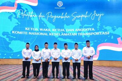Terungkap Jajaran KNKT Baru Ini Sosoknya