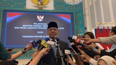 Menkeu Baru Suahasil Hadapi Ujian Berat Ini