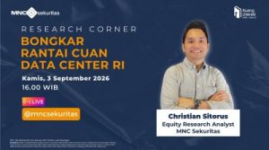 Terungkap Peluang Raksasa Data Center RI