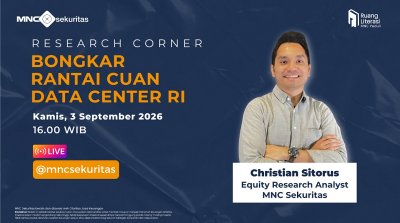 Terungkap Peluang Raksasa Data Center RI