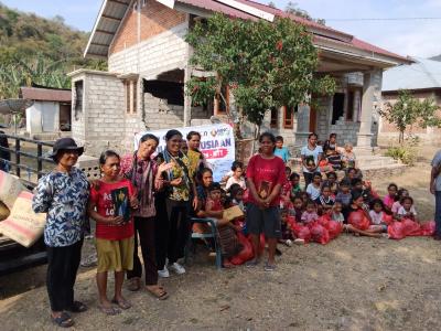 MNC Vision Peduli Ende NTT Bangkitkan Harapan