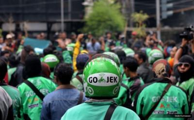 Ojol Pecah Suara Pemerintah Diminta Turun Tangan