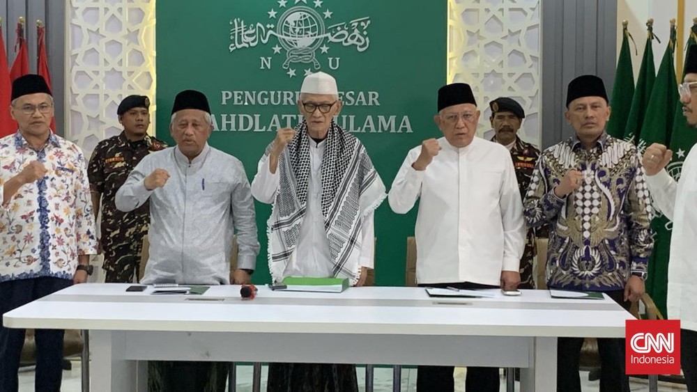 Daftar Tokoh Besar Mustasyar PBNU Baru