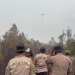 Teknologi Drone X-Fire Jinakkan Api di OKI