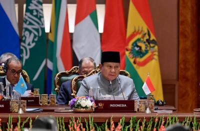 Prabowo: Indonesia Siap Pimpin Pangan Global