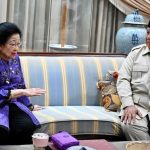 Prabowo Temui Megawati Sampaikan Duka Mendalam