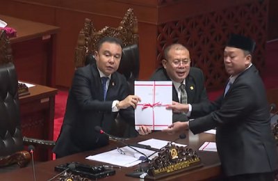 Ketok Palu DPR Reforma Agraria Kini Undang Undang