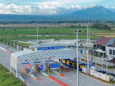 Tol Prosiwangi Bikin Perjalanan Makin Cepat