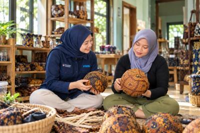 Menjaga Tradisi Blangkon Tetap Eksis