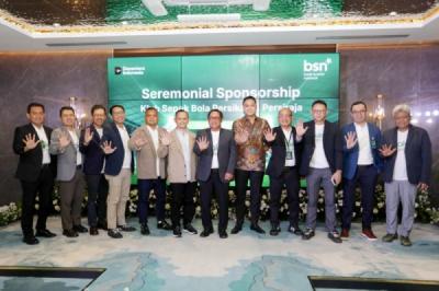 Strategi Baru Bank BSN Sasar Dunia Bola