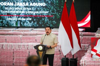 Prabowo Saksi Penyerahan Rp13 Triliun