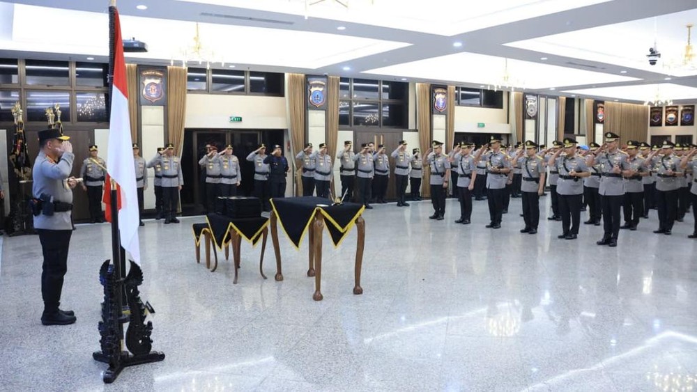 Kapolri Lakukan Rotasi Besar di Jajaran Kapolda