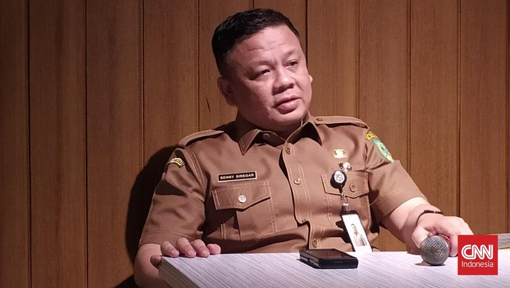 Benny Sinomba Siregar Resmi Jabat Sekretaris PMD Sumut