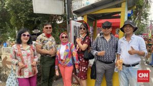Nostalgia Era 80an di Jalan Jaksa