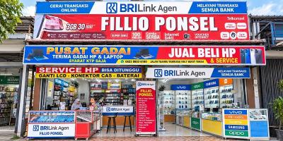 Agen BRILink Fillio Perkuat Ekonomi Dumai