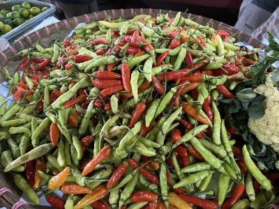 Harga Cabai Rawit Merah Tembus Rp100 Ribu