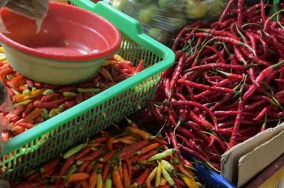 Harga Pangan Melonjak Warga Mulai Kelimpungan