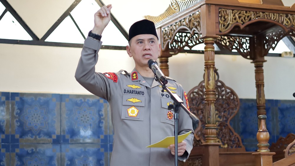 Misteri Pelantikan Kapolda Metro Jaya