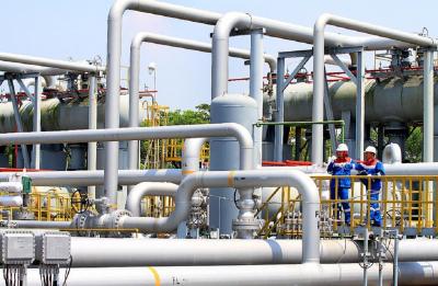 Indonesia Pangkas Ekspor Gas ke Singapura