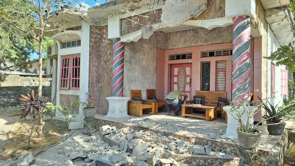 Gempa Magnitudo 6,1 Guncang Sumba Barat Daya