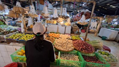 Harga Cabai Rawit Melonjak Tajam Hari Ini