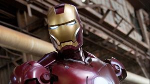 Aksi Heroik Iron Man Redam Keributan Jalanan