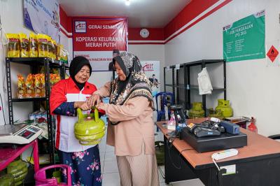 LPG 3 Kg Kini Hadir di Koperasi Desa