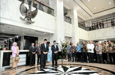 Mengenal Luky Alfirman Wamenkeu Baru