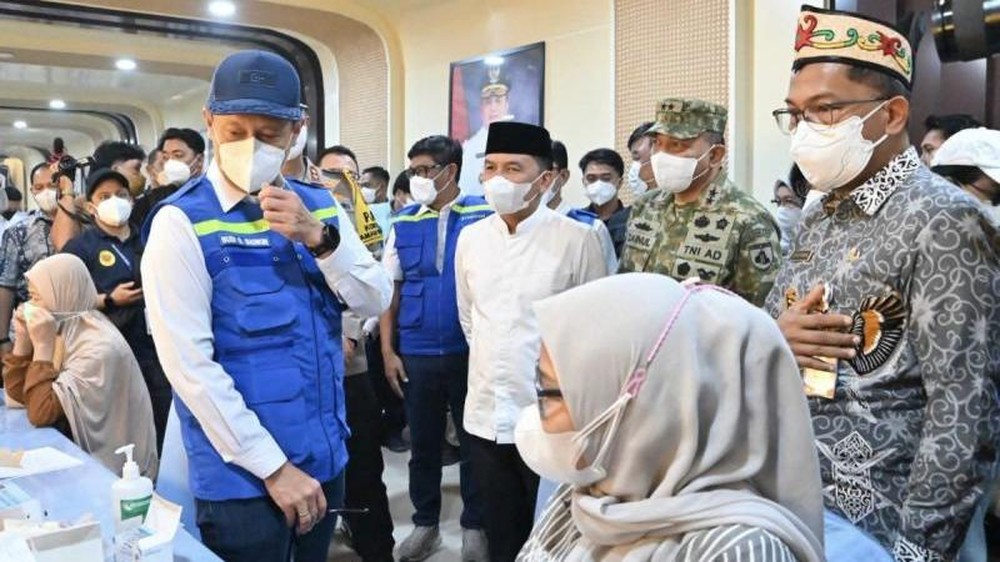 Krisis Kabut Asap Kalteng Pasien RS Melonjak