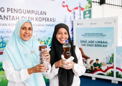 Ubah Jelantah Jadi Cuan Tambahan