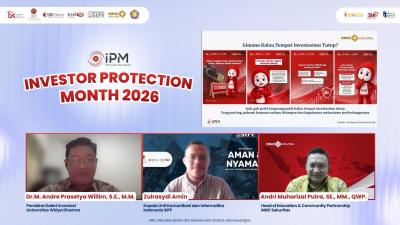 Mahasiswa UWD Pontianak Siap Jadi Investor Cerdas
