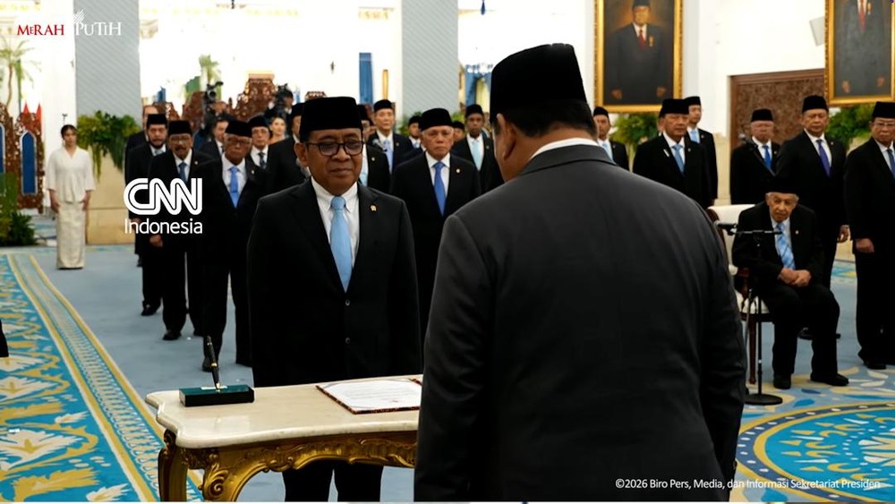Misteri Kabinet Baru Prabowo Terungkap