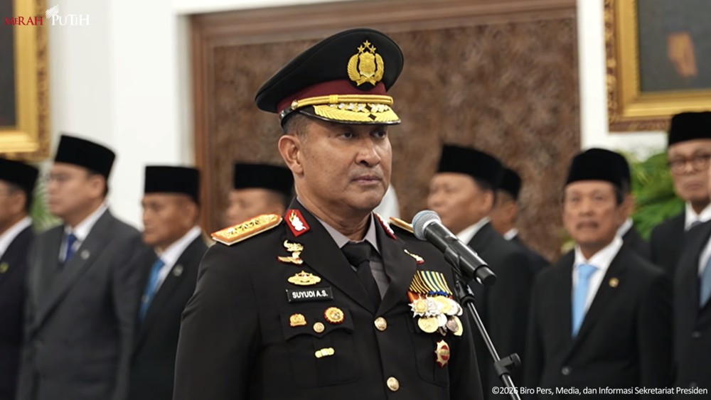 Penyegaran Besar di Tubuh Polri