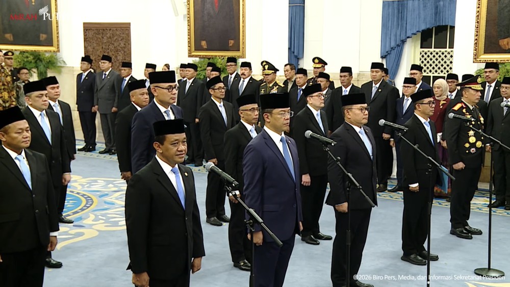 Struktur Baru Kabinet Prabowo Ada 8 Menko