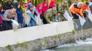 Misi Penyelamatan Sungai Bendo Klaten