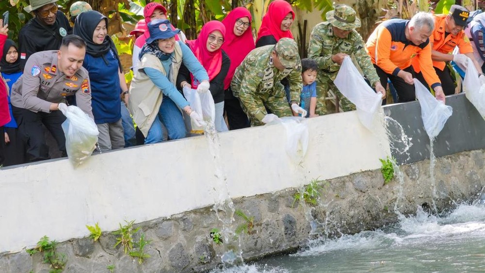 Misi Penyelamatan Sungai Bendo Klaten