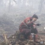 Riau Darurat Asap Ribuan Warga Terkena ISPA