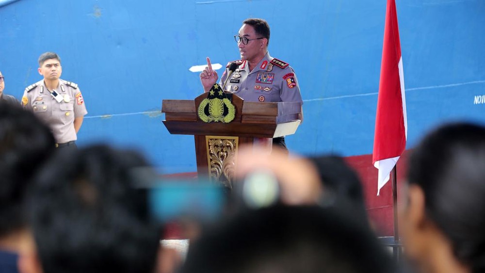 Satu Ton Ketamine Disita di Selat Malaka