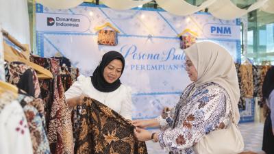 Misi PNM Jaga Warisan Batik Nusantara