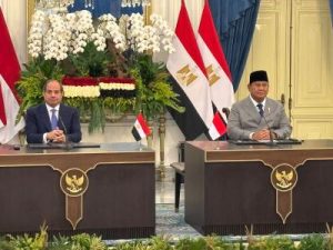 Perkuat Ekonomi Indonesia Mesir Siap Investasi