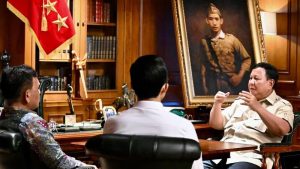Prabowo Kumpulkan Pimpinan Bakom di Hambalang