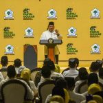 Prabowo Bakal Hadiri HUT Golkar di Bandung