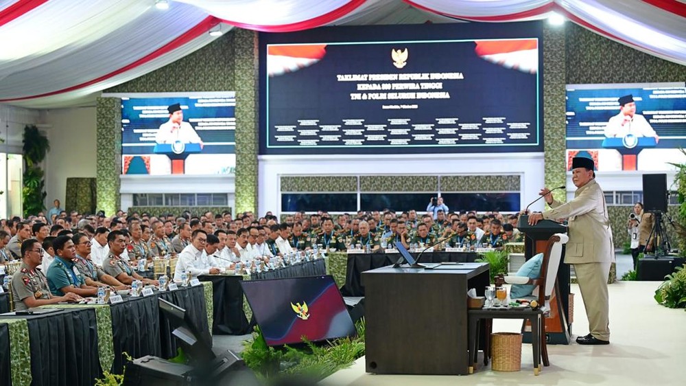 Rahasia Strategi Prabowo untuk Jenderal