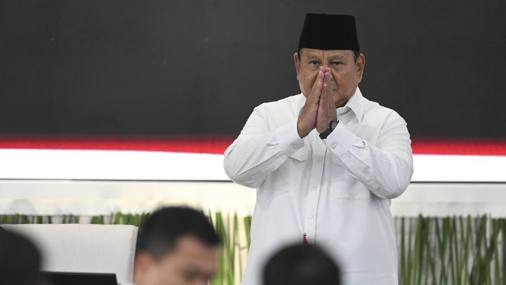 Mayoritas Rakyat Puas Kinerja Prabowo