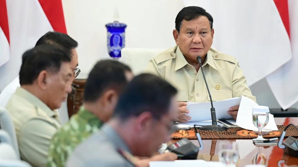Prabowo Kucurkan Rp200 Miliar Atasi Karhutla